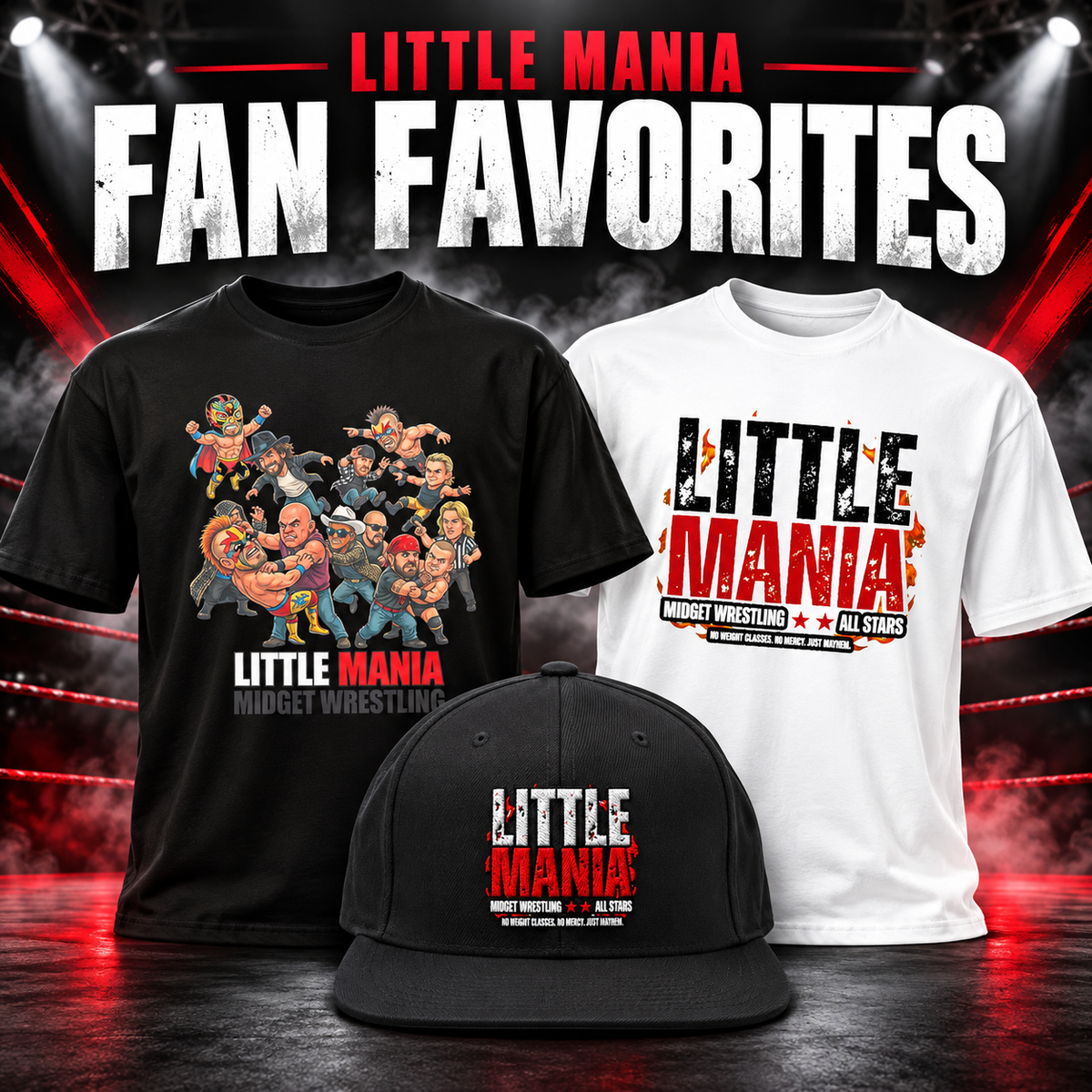 Little Mania Fan Favorites — Little Mania merchandise collection
